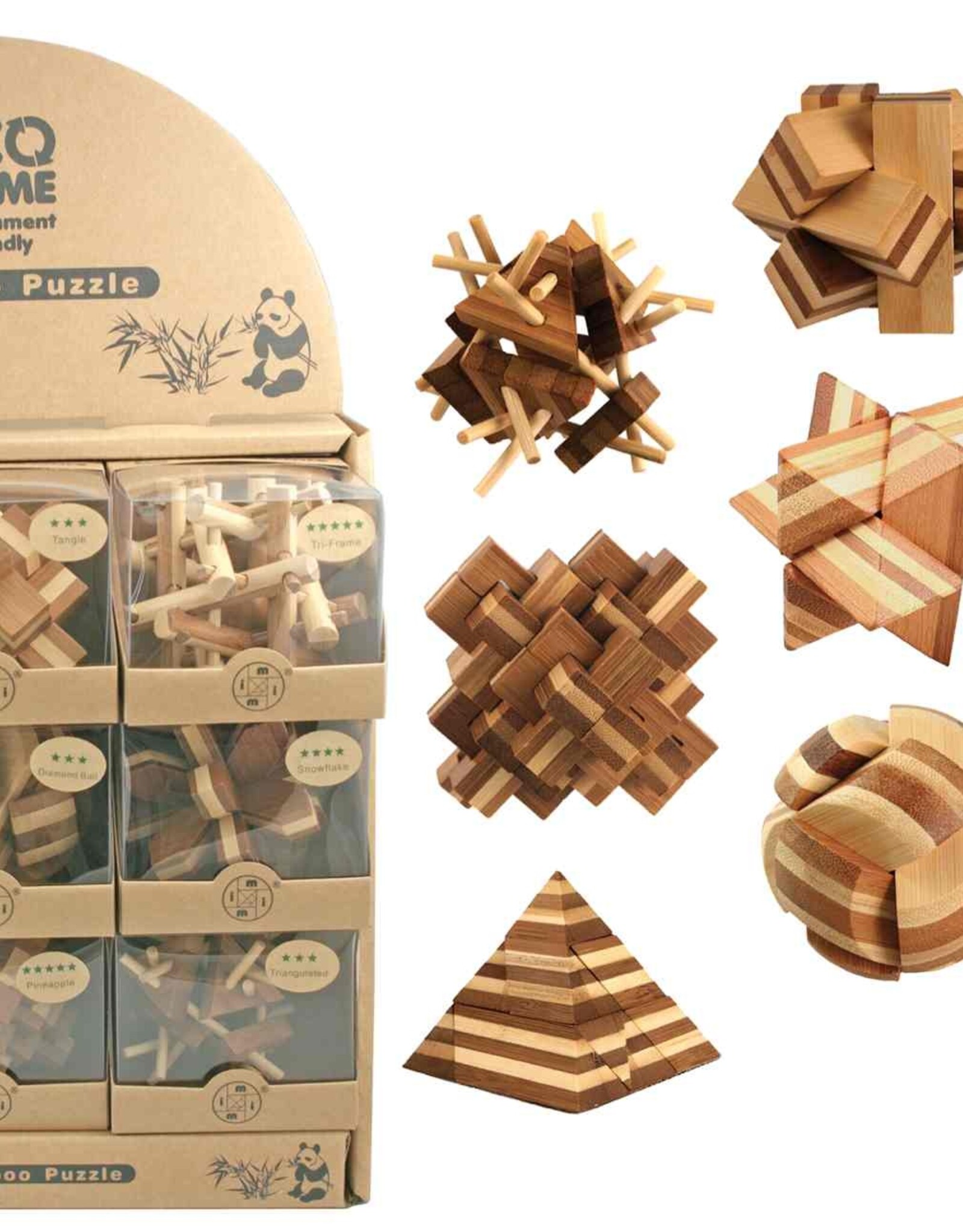 Bamboo Puzzle