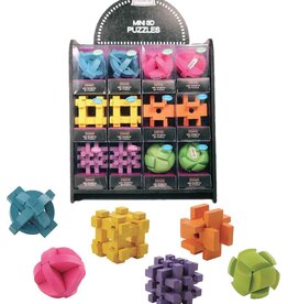 Mini 3D Wooden Puzzle