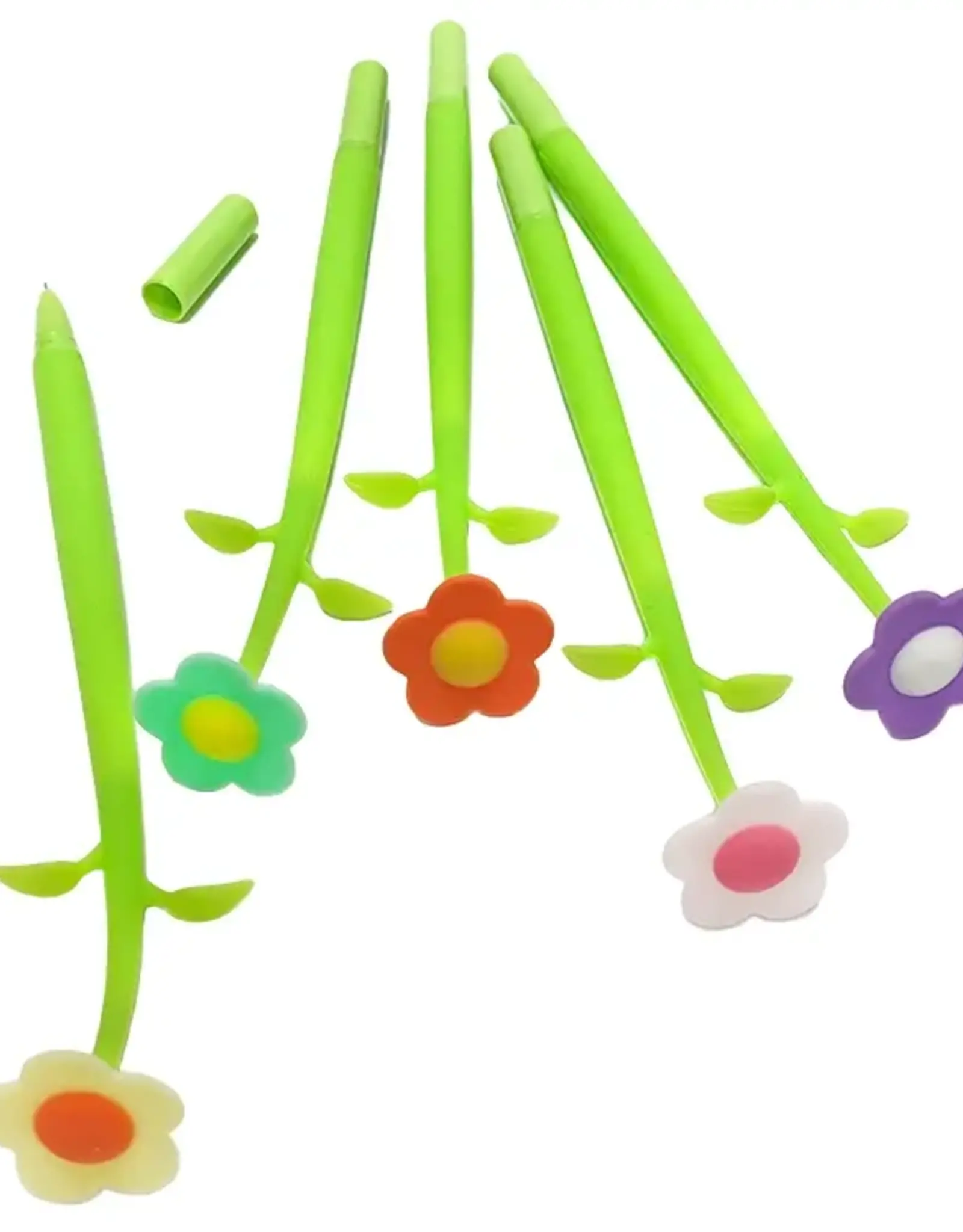 Colorful Pop Daisy Gel Pen