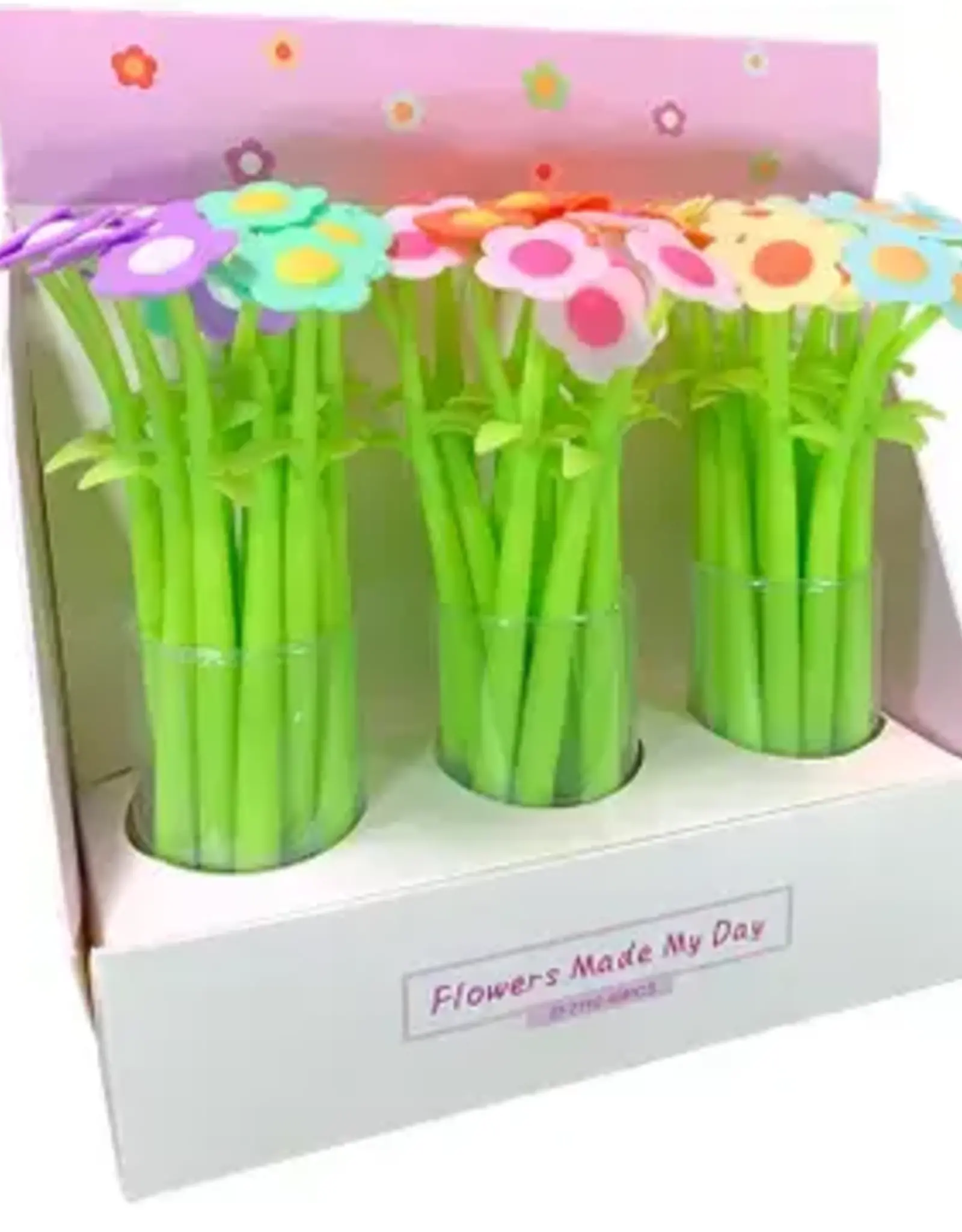 Colorful Pop Daisy Gel Pen