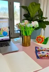 Colorful Pop Daisy Gel Pen