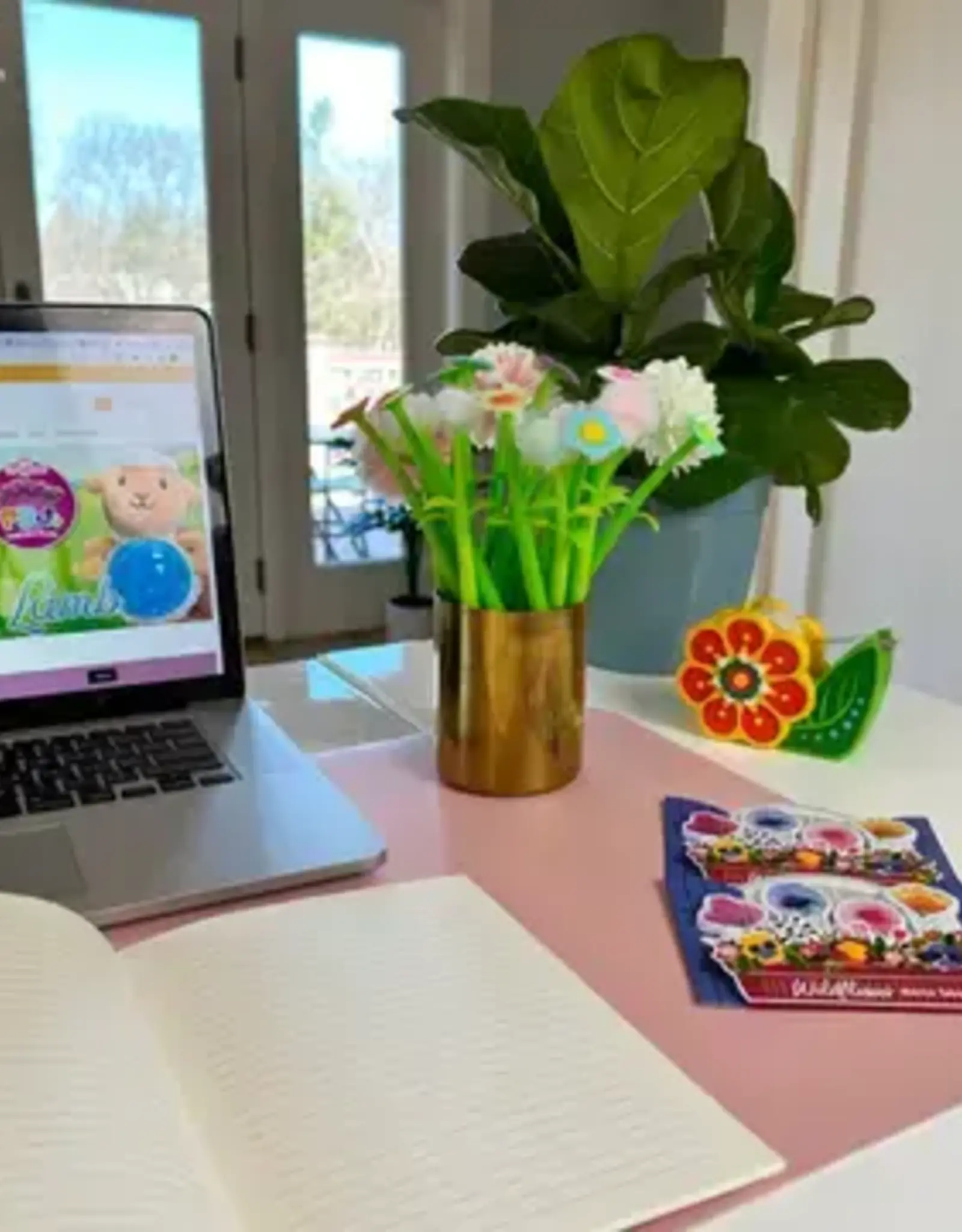 Colorful Pop Daisy Gel Pen