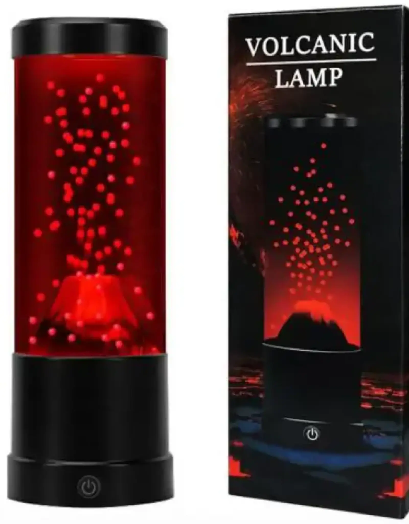 Volcano Lava Lamp