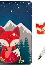 Sweetie Fox Pocket Journal With Pen