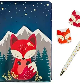 Sweetie Fox Pocket Journal With Pen