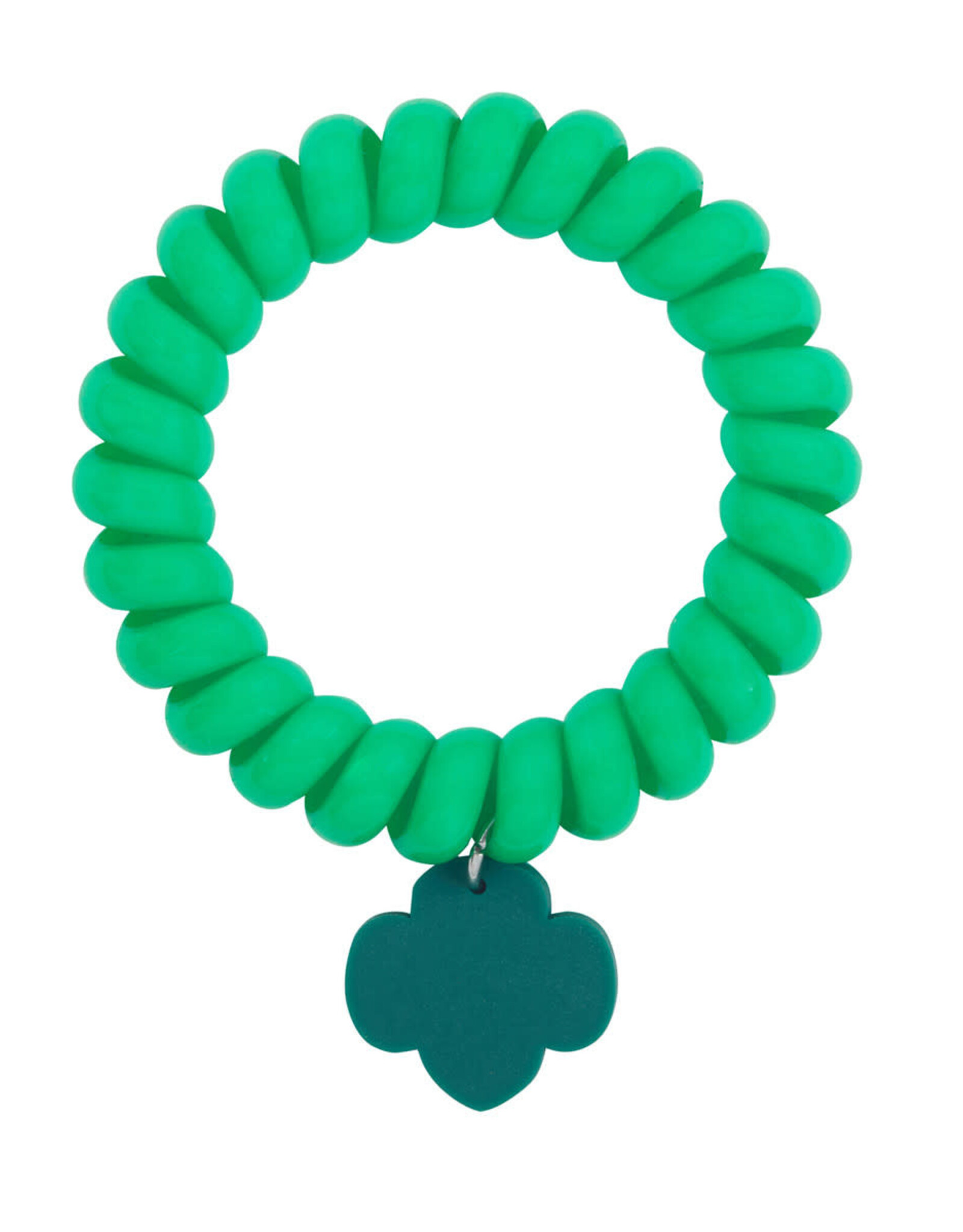 Trefoil Fun Finds Coil Hair Tie