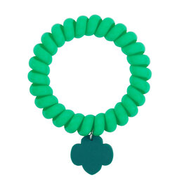 Trefoil Fun Finds Coil Hair Tie