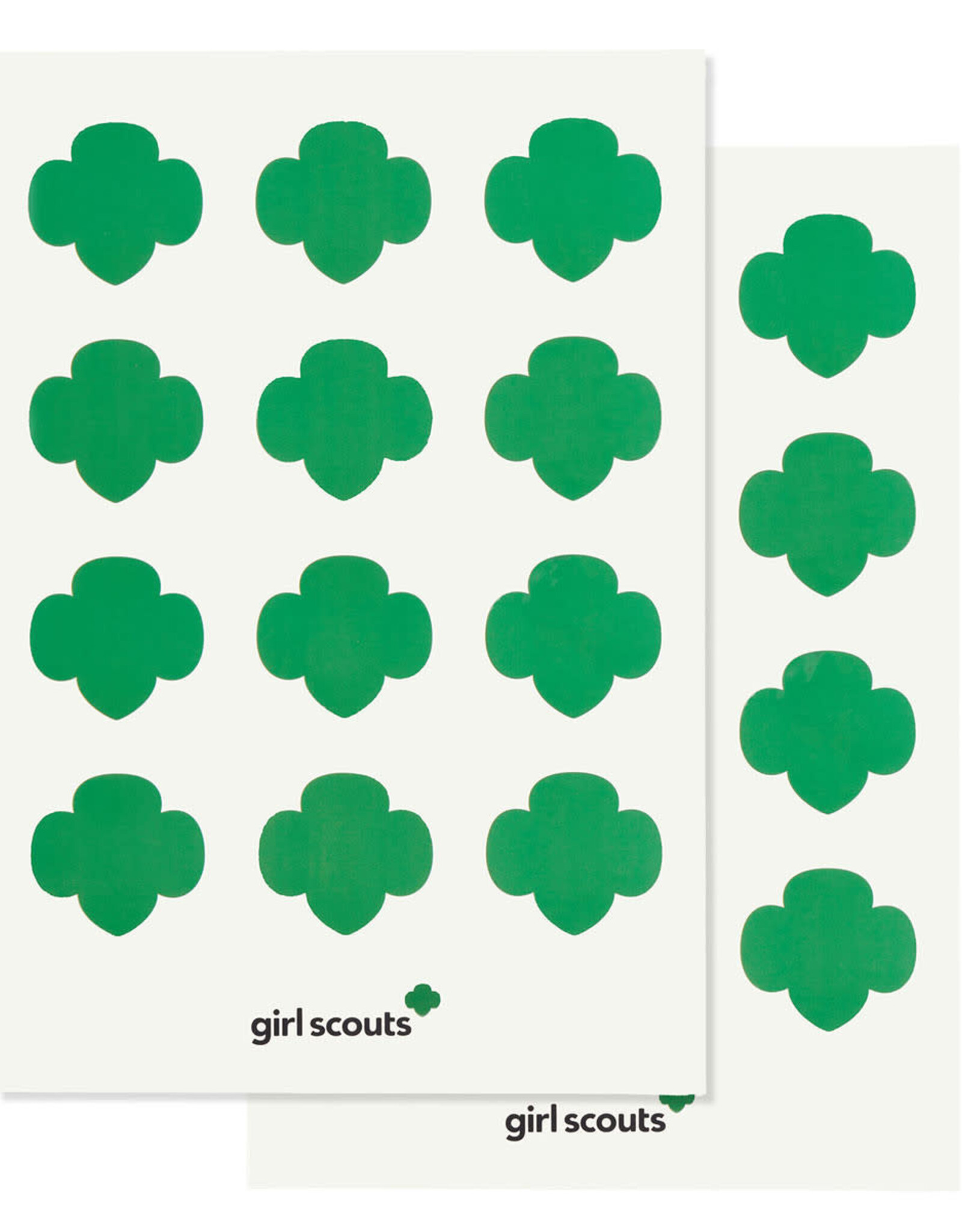 Trefoil Fun Finds Sticker Set