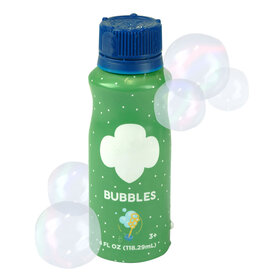 Trefoil Fun Finds Refillable Bubble Bottle