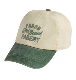 Proud Girl Scout Parent Baseball Hat