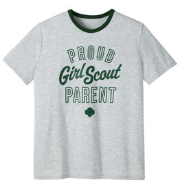 Proud Girl Scout Parent T-Shirt Adult