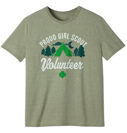 Proud Girl Scout Volunteer T-Shirt