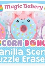 Unicorn Donut Scented Eraser Set