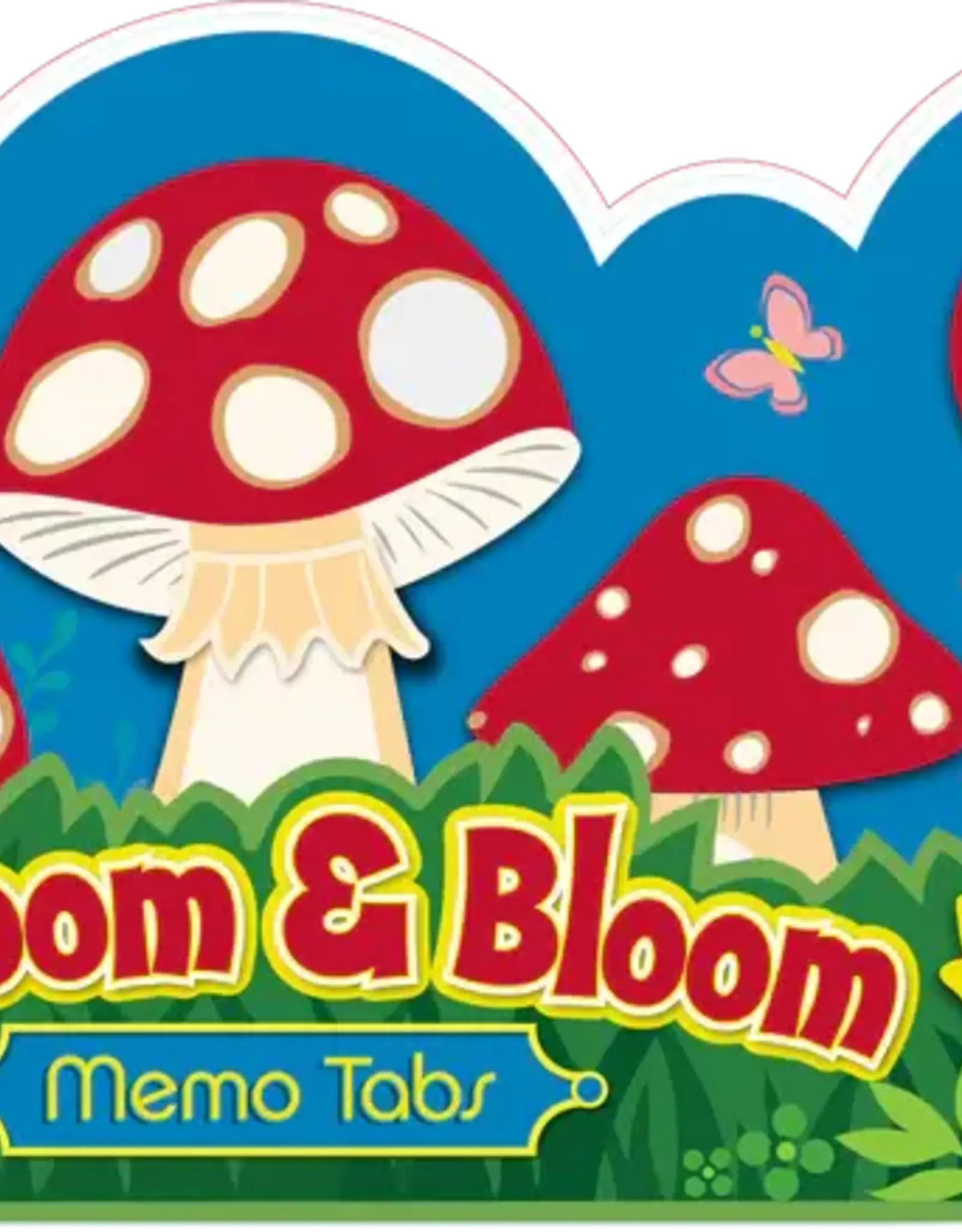 Shroom & Bloom Memo Tab Set