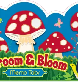 Shroom & Bloom Memo Tab Set