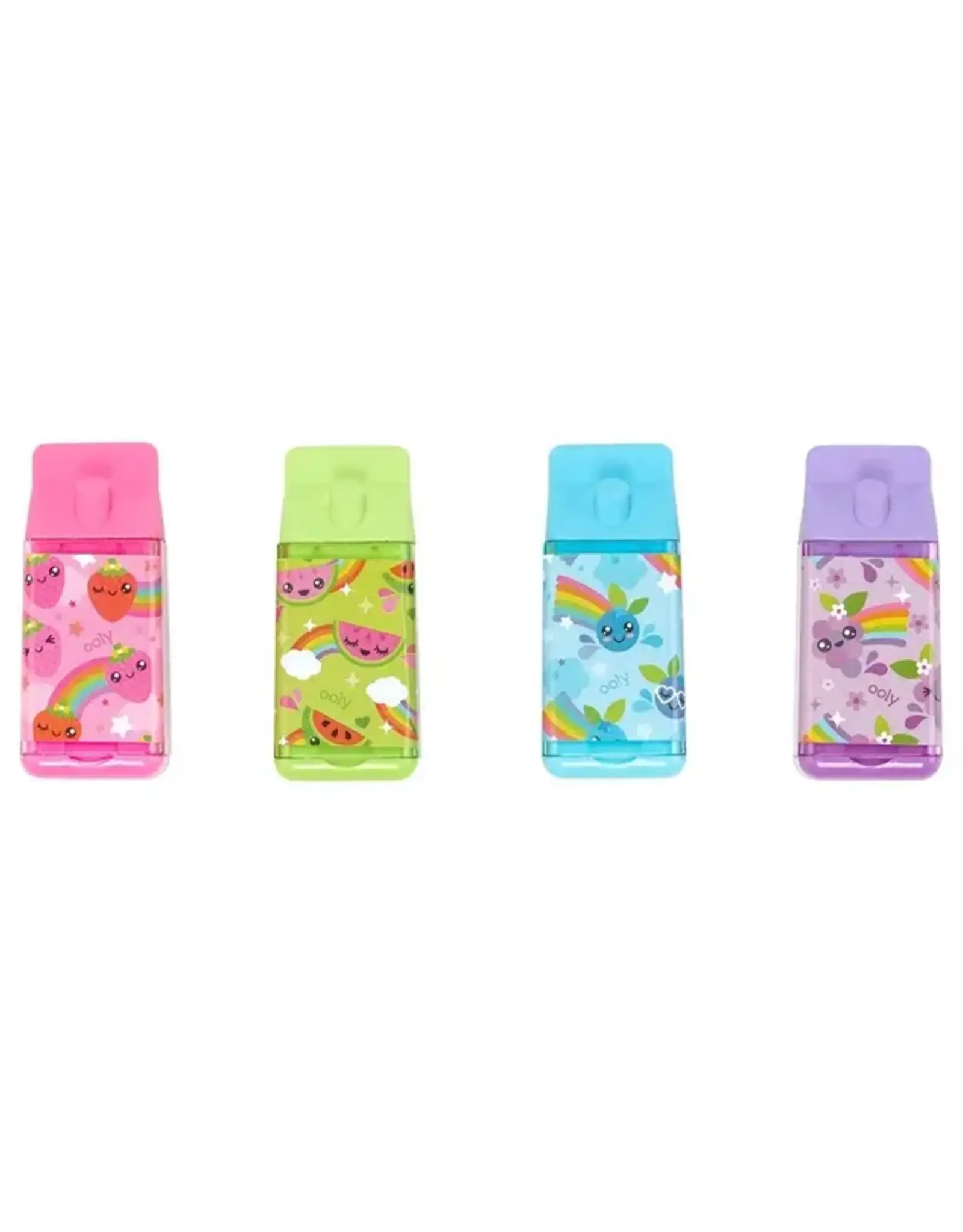 Lil' Juicy Box Eraser Sharpener Set - Assorted Colors