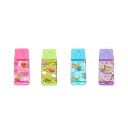 Lil' Juicy Box Eraser Sharpener Set - Assorted Colors