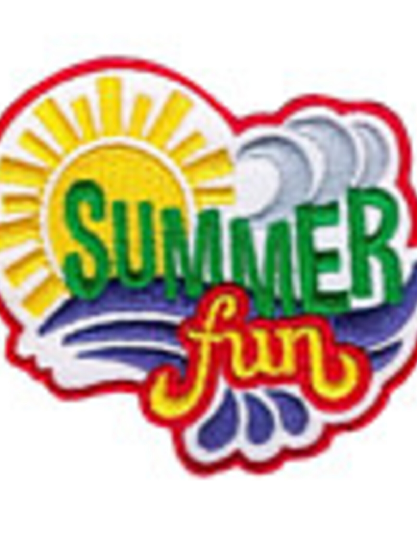 snappylogos Summer Fun Patch (9573)