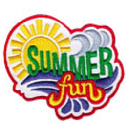 snappylogos Summer Fun Patch (9573)