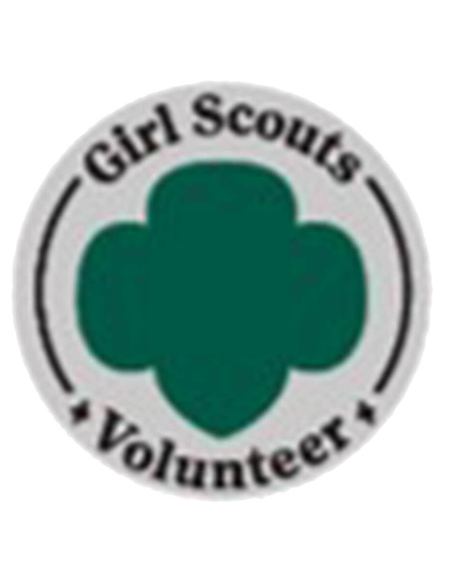 New Girl Scout Volunteer Pin