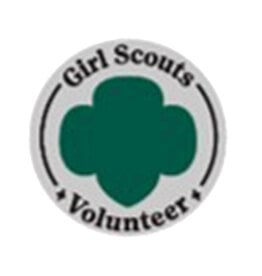 New Girl Scout Volunteer Pin
