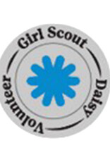 New Daisy Volunteer Pin