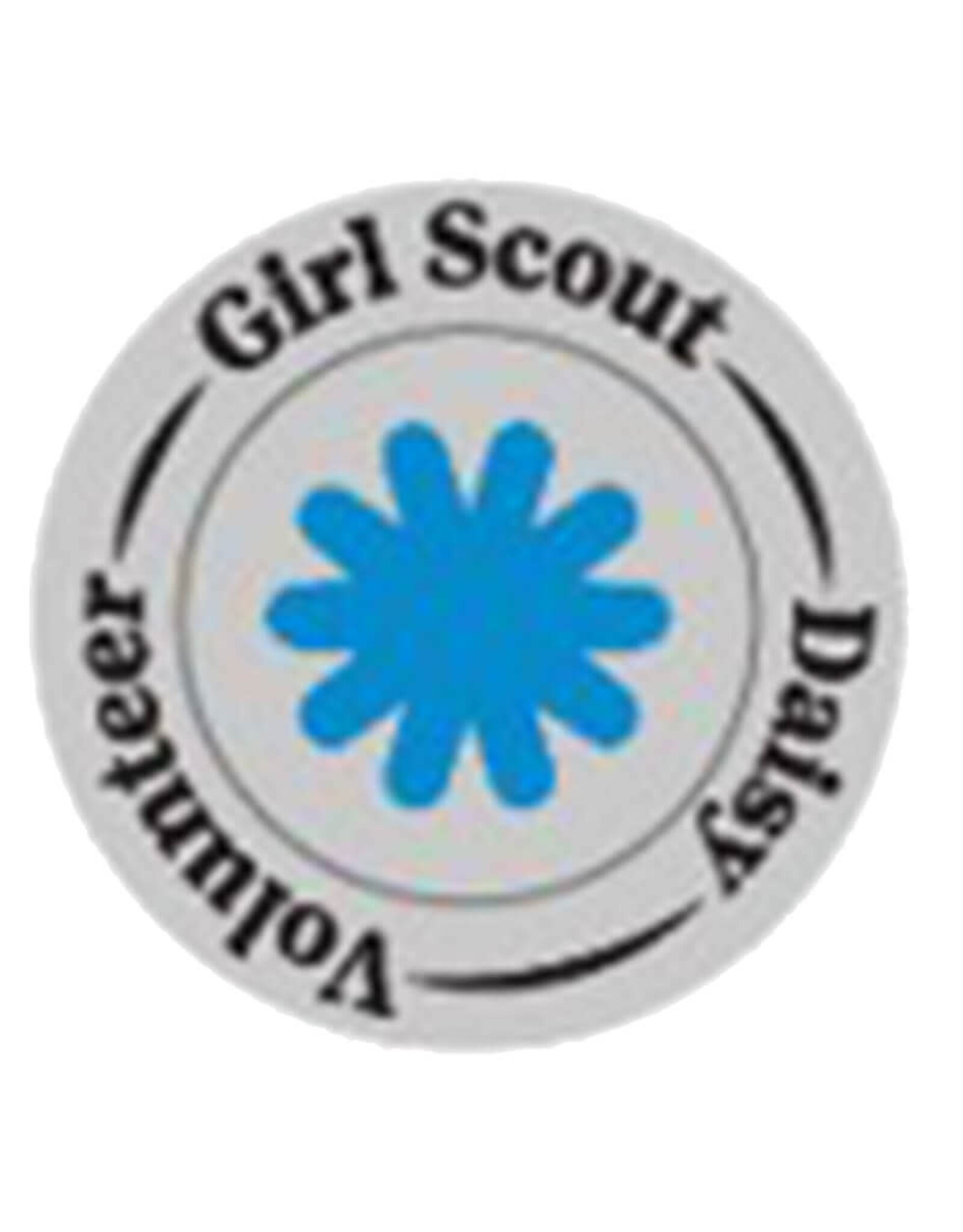 New Daisy Volunteer Pin
