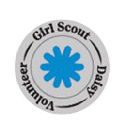 New Daisy Volunteer Pin