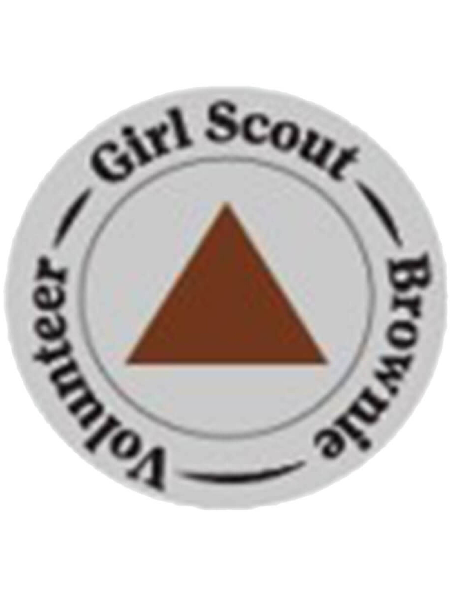 New Brownie Volunteer Pin