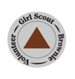 New Brownie Volunteer Pin