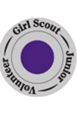 New Junior Volunteer Pin