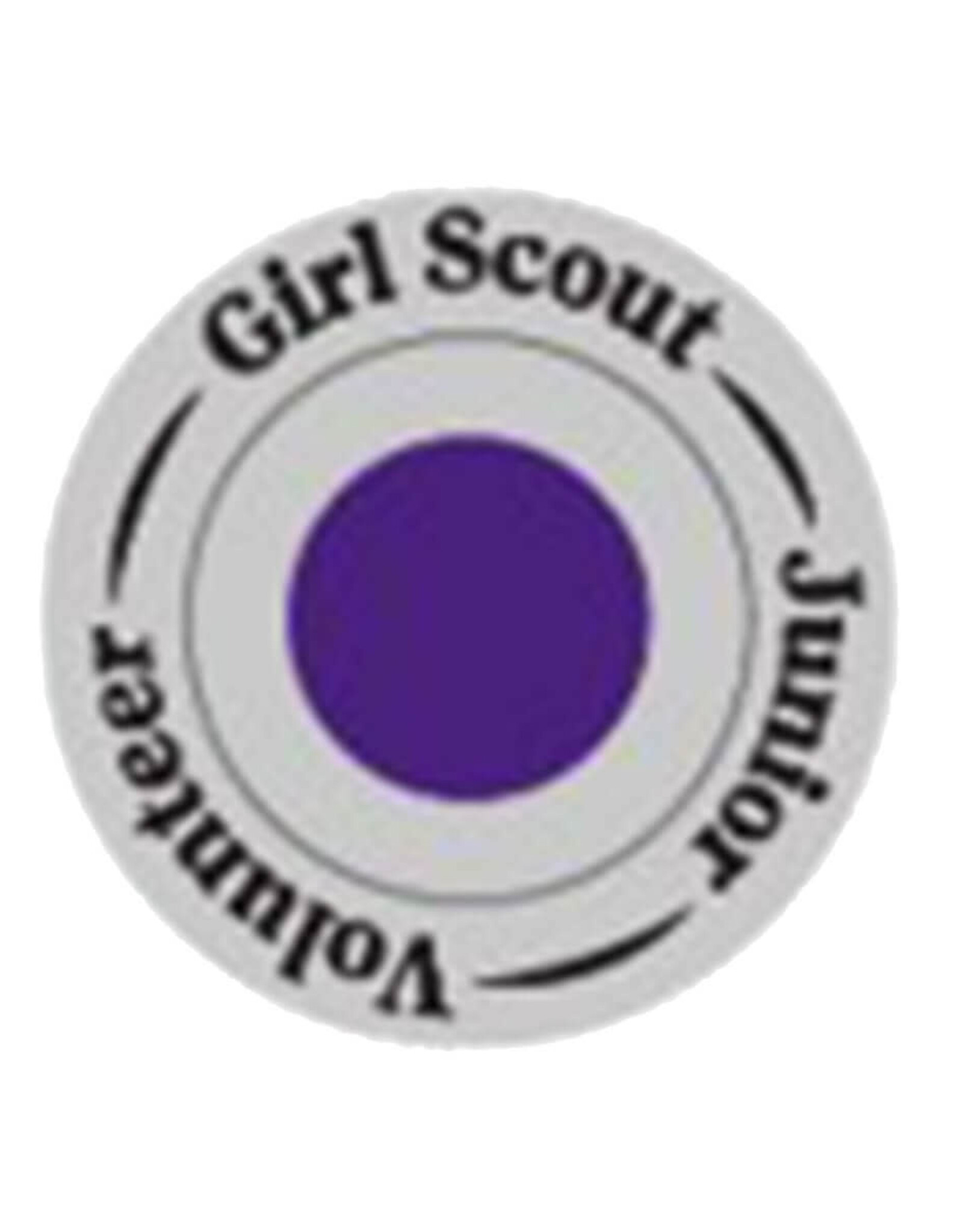 New Junior Volunteer Pin