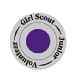 New Junior Volunteer Pin