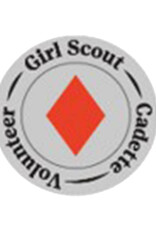 New Cadette Volunteer Pin