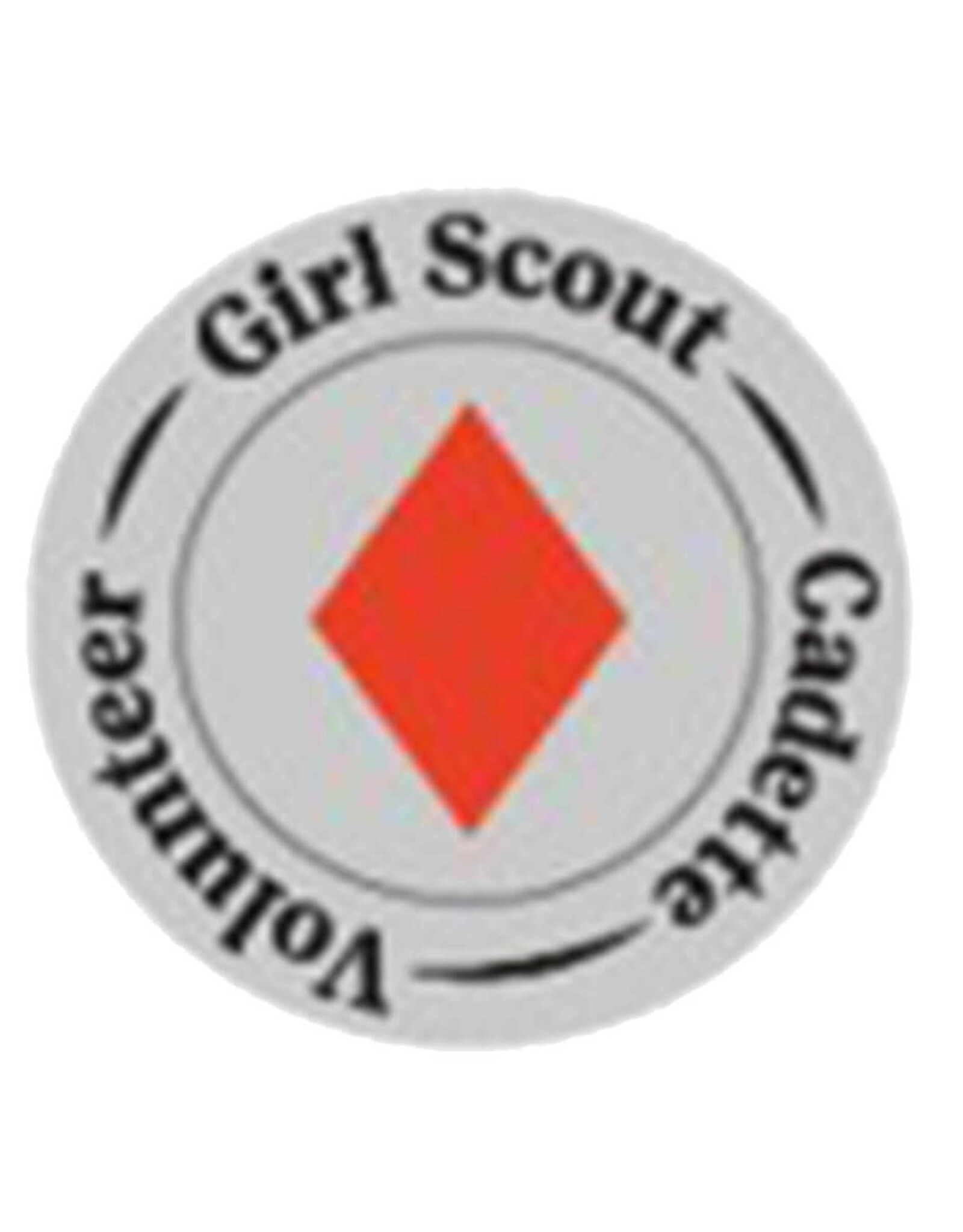 New Cadette Volunteer Pin