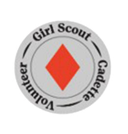 New Cadette Volunteer Pin