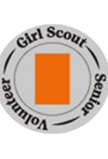 New Senior Volunteer Pin