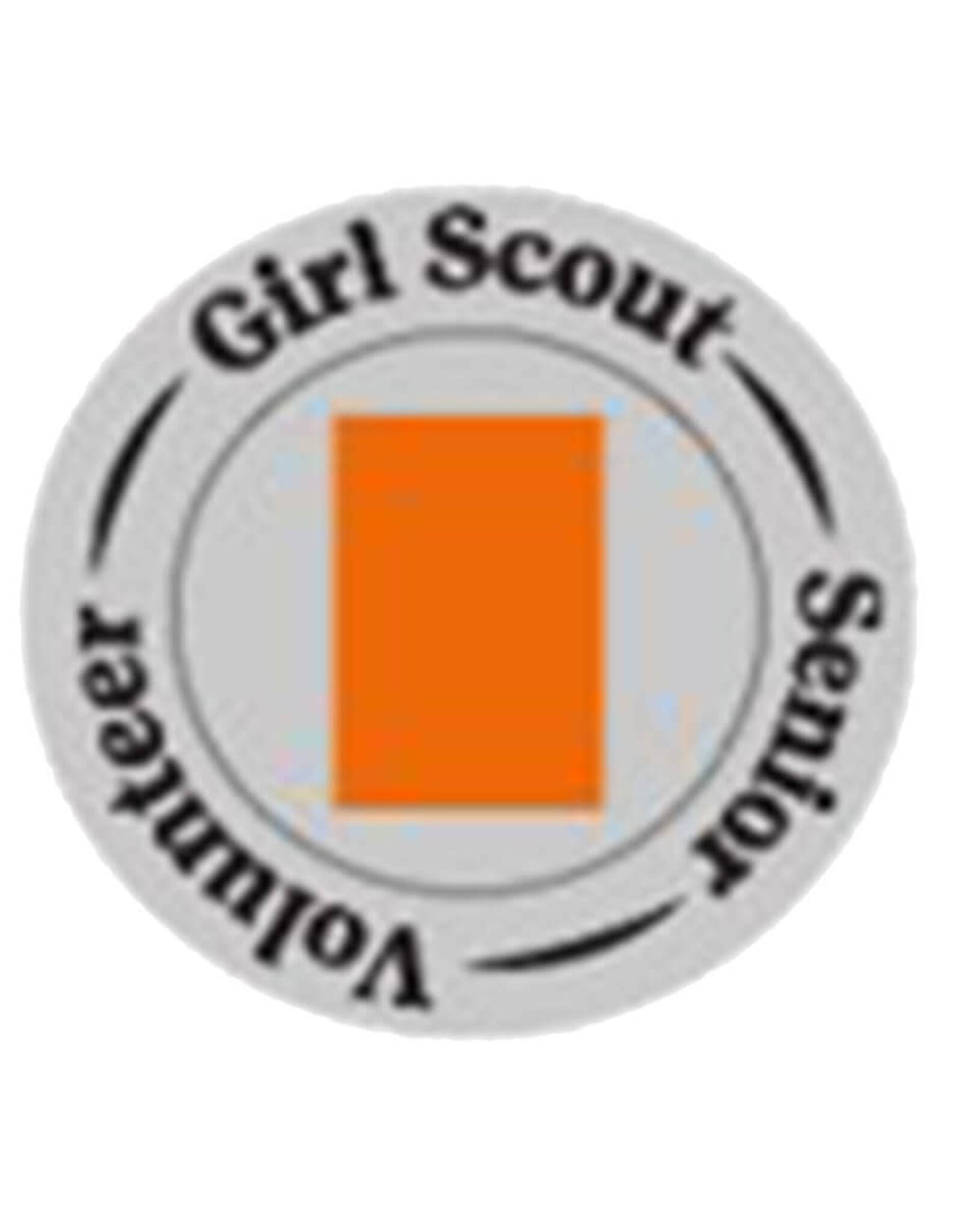 New Senior Volunteer Pin