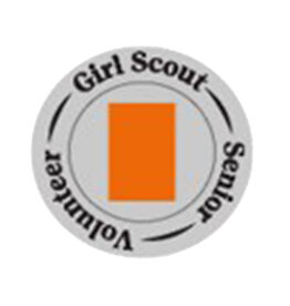 New Senior Volunteer Pin