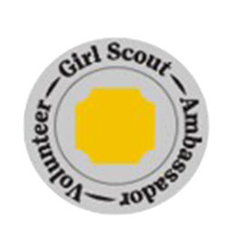 New Ambassador Volunteer Pin