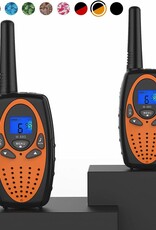 Two Way Radio Walkie Talkies 2 Pack