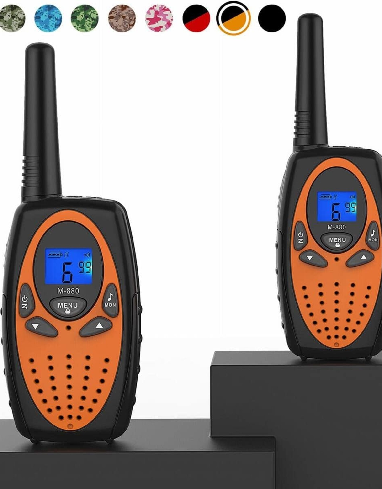 Two Way Radio Walkie Talkies 2 Pack