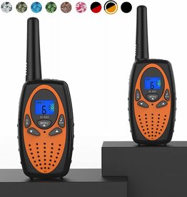 Two Way Radio Walkie Talkies 2 Pack