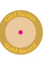Gold Award Disc Backer