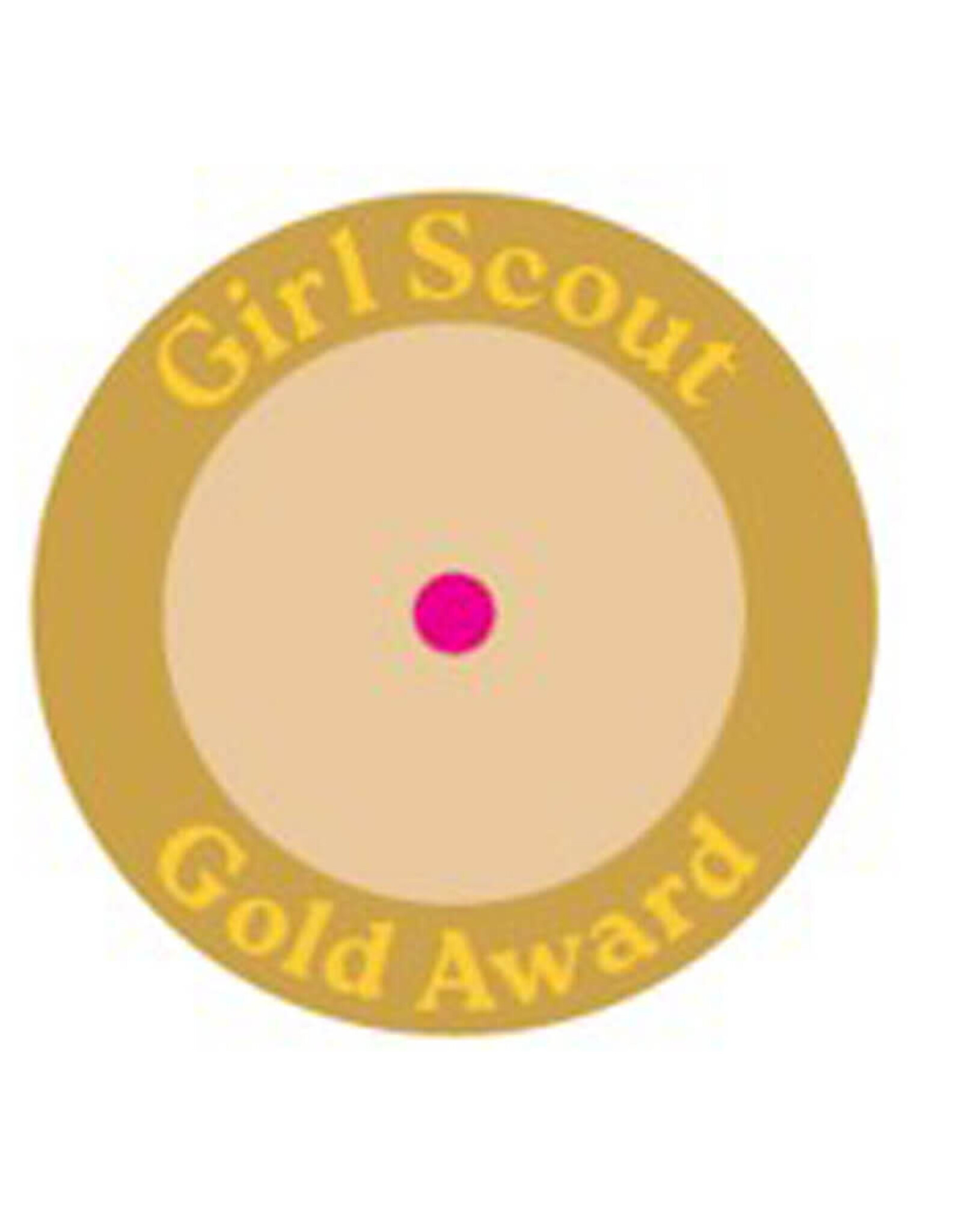 Gold Award Disc Backer