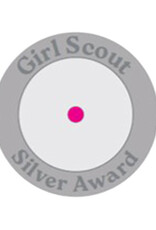 Silver Award Disc Backer