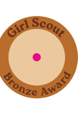 Bronze Award Disc Backer