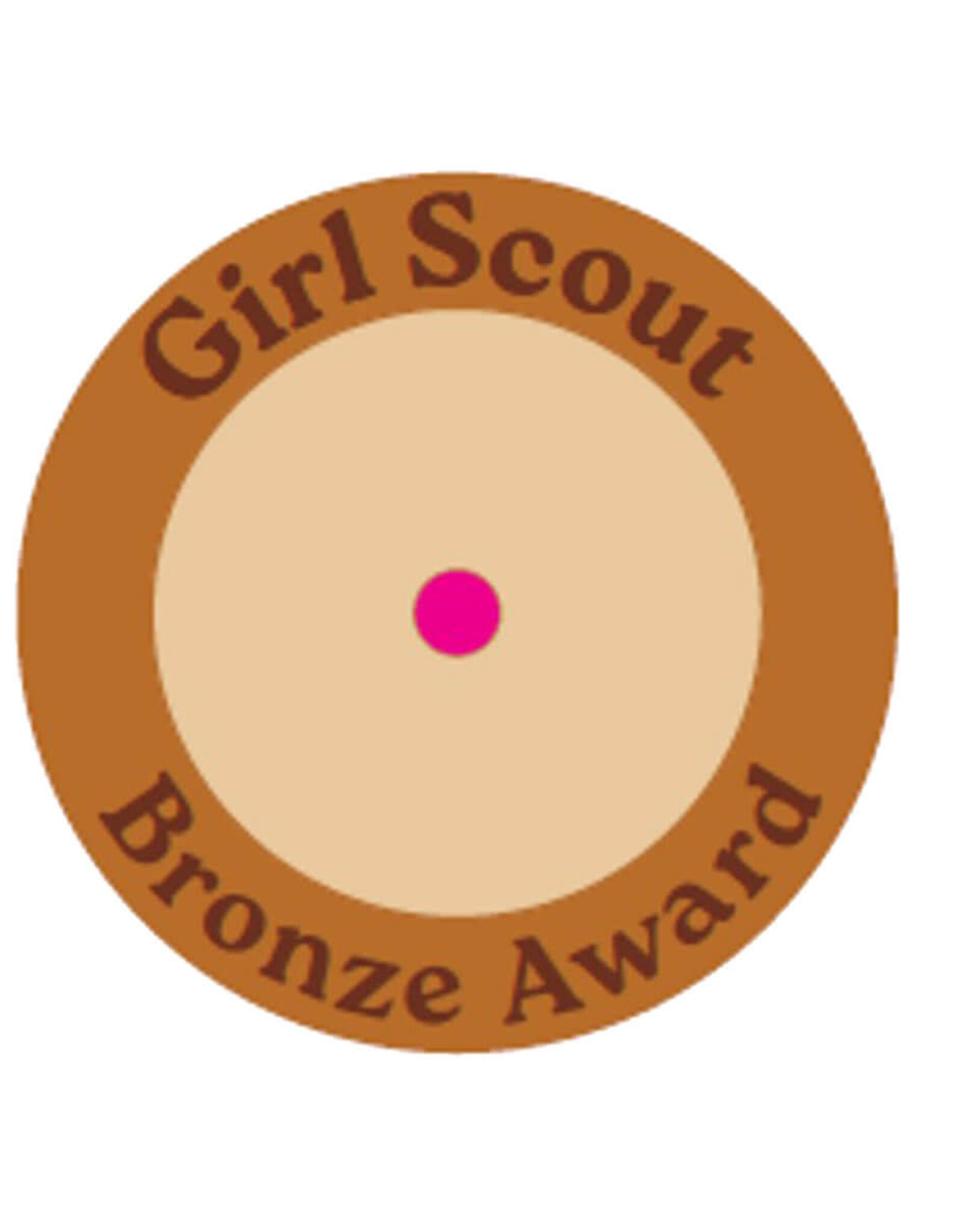 Bronze Award Disc Backer