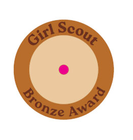 Bronze Award Disc Backer