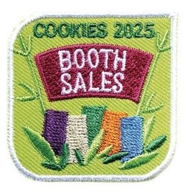 2025 Embrace Possibility Cookie Booth Sales Patch